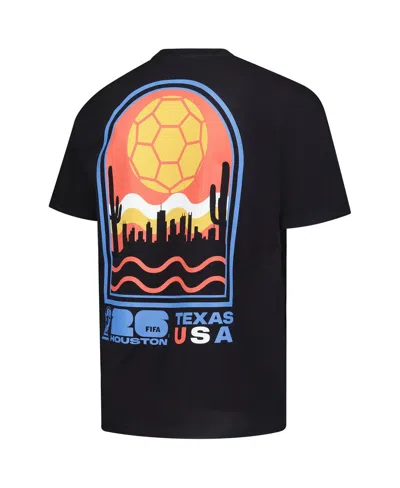 Outerstuff Black 2026 Fifa World Cup Houston Host City Local Oversized T-shirt In Black