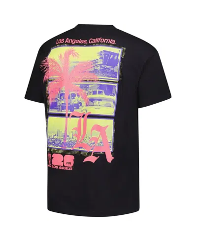 Outerstuff Men's Black 2026 Fifa World Cup Los Angeles Host City Local Oversized T-shirt In Black