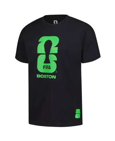 Outerstuff Black 2026 Fifa World Cup Boston Host City Local Oversized T-shirt In Black
