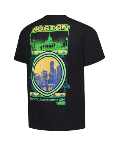 Outerstuff Black 2026 Fifa World Cup Boston Host City Local Oversized T-shirt In Black