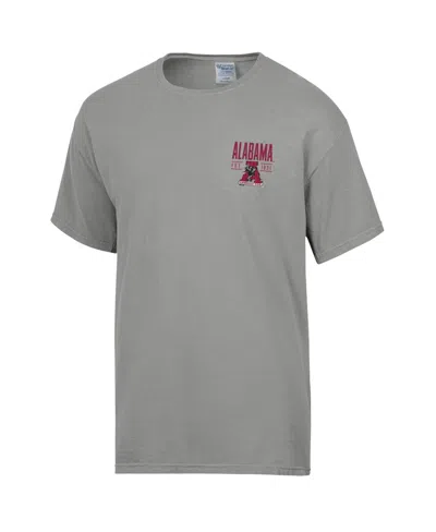 Comfortwash Men's Gray Alabama Crimson Tide Big Name T-shirt In Gray