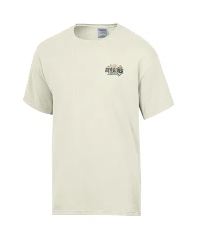 Comfortwash Cream Texas Longhorns Vs. Oklahoma Sooners Red River Rivalry Stadium Match Up T-shirt In White