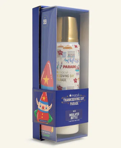 Macy's 99th Thanksgiving Day Parade Nyc Scenic Thermos,  Exclusive In Gold