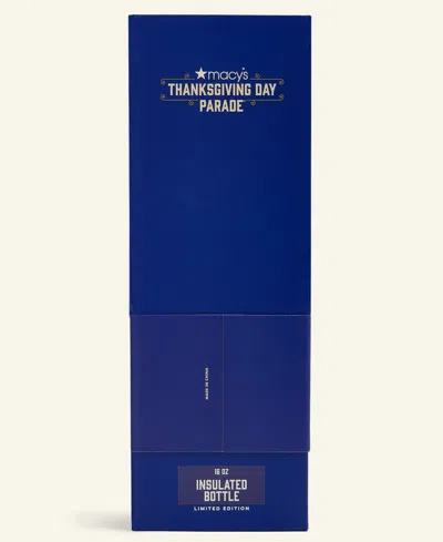 Macy's 99th Thanksgiving Day Parade Nyc Scenic Thermos,  Exclusive In Gold