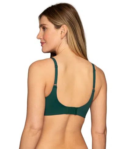 Vanity Fair Lingerie Vanity Fair Women's Beauty Back Simple Sizing Wireless Bra 72118 In Green