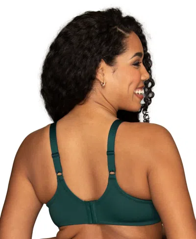 Vanity Fair Lingerie Vanity Fair Beauty Back Smoothing Full-figure Contour Bra In Green