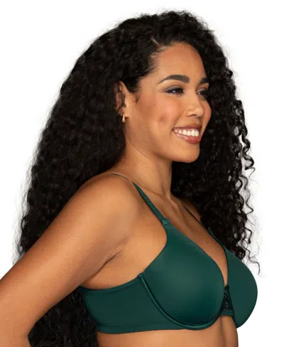 Vanity Fair Lingerie Vanity Fair Beauty Back Smoothing Full-figure Contour Bra In Green