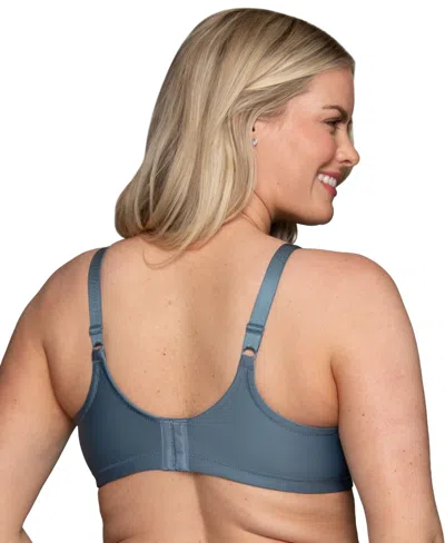 Vanity Fair Lingerie Vanity Fair Full Figure Beauty Back Smoother Wireless Bra 71380 In Gray