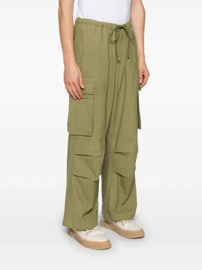 Story Mfg. Peace Trousers In Green