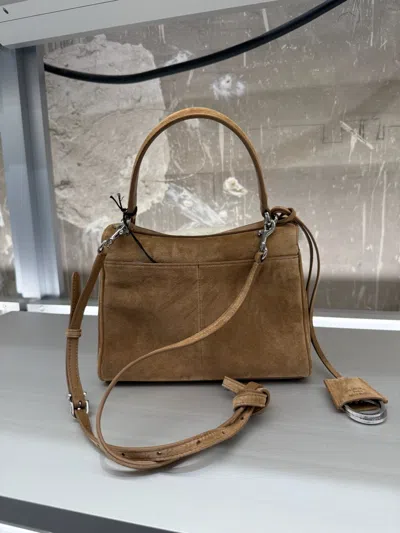 Balenciaga Rodeo Mini Tote In Brown