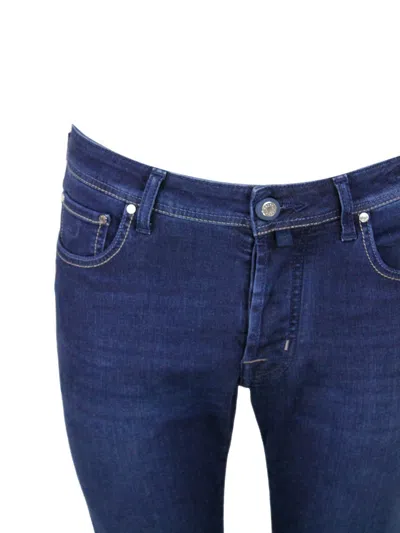 Jacob Cohen Pants In Blue