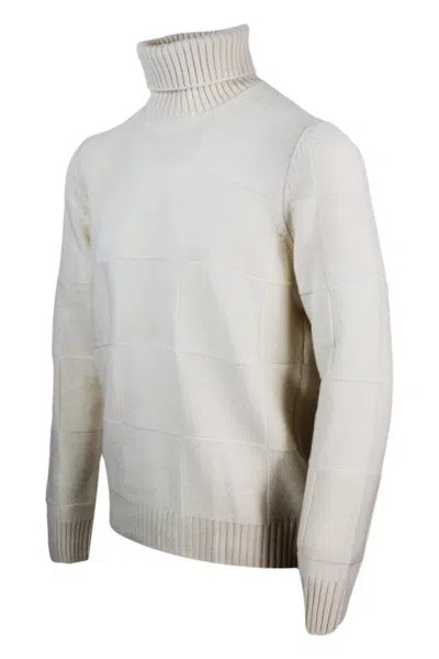 Barba Napoli Sweater In White