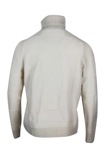 Barba Napoli Sweater In White