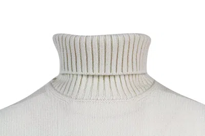 Barba Napoli Sweater In White