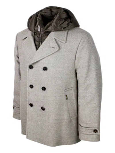 Moorer Coats In Gray