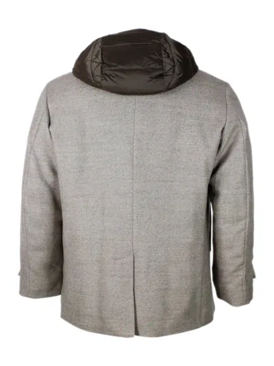 Moorer Coats In Gray