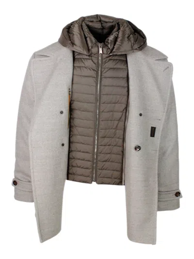Moorer Coats In Gray