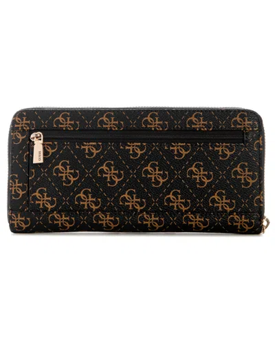Guess Laurel Ii Slg Large Wallet In Black