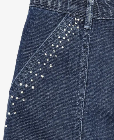 Epic Threads Girls 5-20 Embellished Baggy Jeans, Macy's Exclusive In Blue