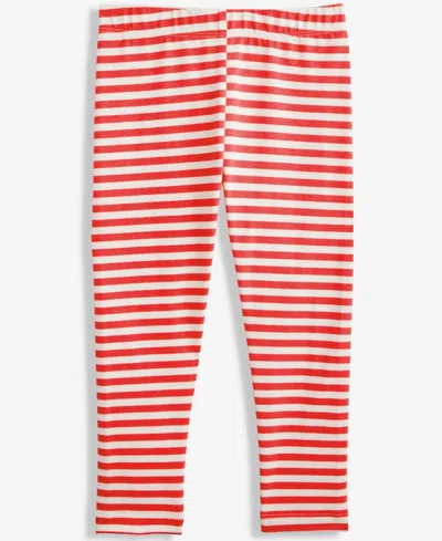 Epic Threads Girls Toddler 2t-4t Striped Pull-on Leggings, Macy's Exclusive In Pattern