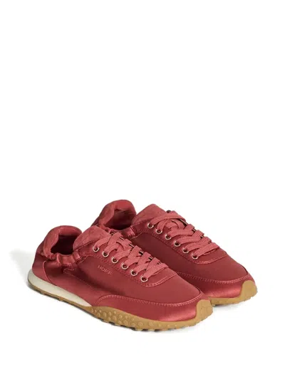 Hoff Bridge Lace-up Sneakers In Red