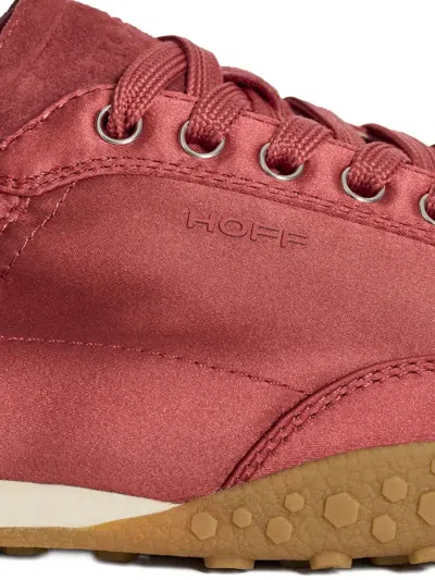 Hoff Bridge Lace-up Sneakers In Red