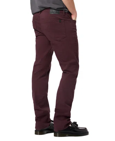 Buffalo David Bitton Straight Six Men's Freedom Flex Pants In Brown