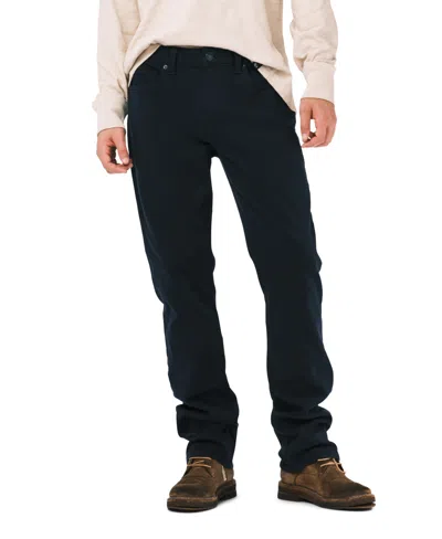 Buffalo David Bitton Straight Six Men's Freedom Flex Pants In Blue