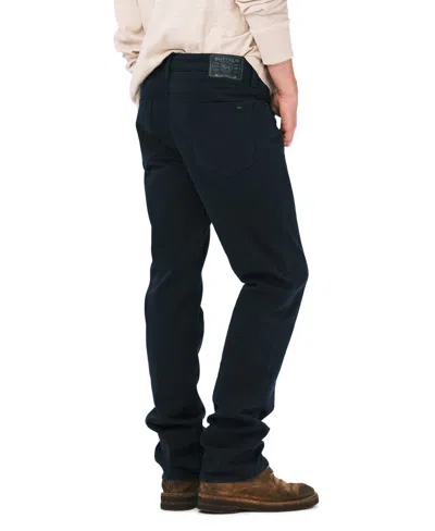 Buffalo David Bitton Straight Six Men's Freedom Flex Pants In Blue