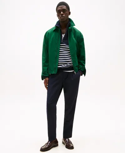 Tommy Hilfiger Men's Harlem Performance Relaxed Fit Chinos Pants In Blue