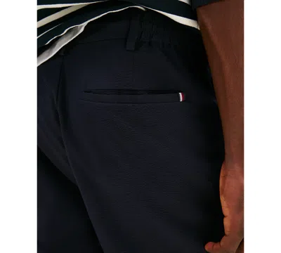 Tommy Hilfiger Men's Harlem Performance Relaxed Fit Chinos Pants In Blue