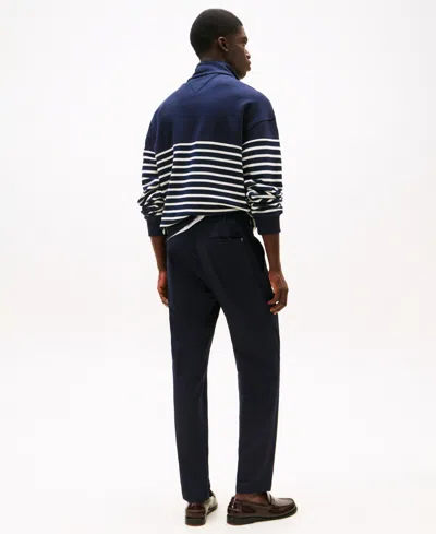 Tommy Hilfiger Men's Harlem Performance Relaxed Fit Chinos Pants In Blue