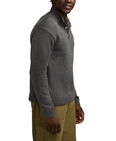 Lucky Brand Men's Long-sleeve Sweater In Gray