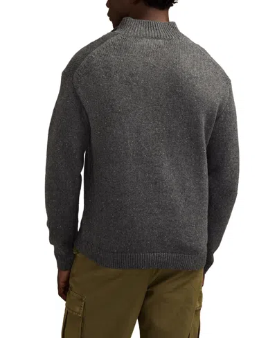 Lucky Brand Men's Long-sleeve Sweater In Gray