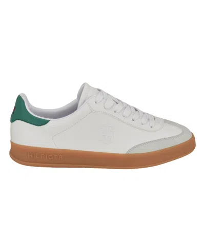 Tommy Hilfiger Women's Sarhli Lace-up Sneakers In White