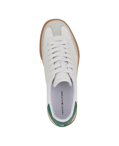 Tommy Hilfiger Women's Sarhli Lace-up Sneakers In White
