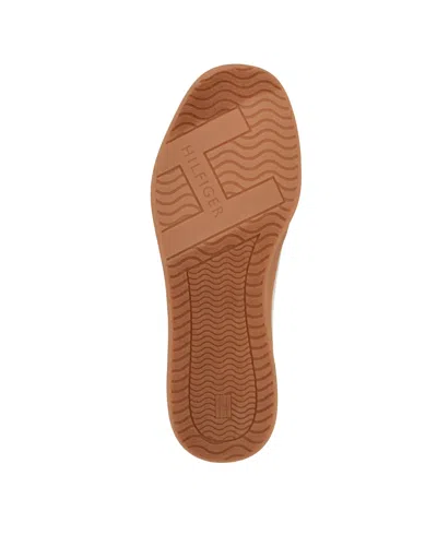 Tommy Hilfiger Women's Sarhli Lace-up Sneakers In White