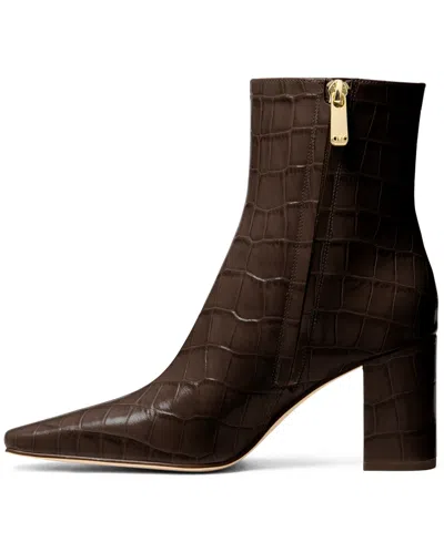 Michael Kors Women's Elise Booties In Brown