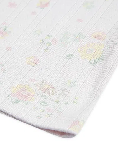 Abercrombie Kids Pointelle T-shirt In Multi