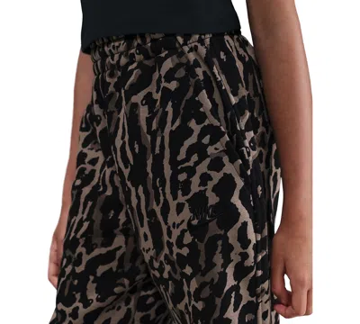 Nike Girls 7-16 Printed Loose Fleece Pants In Multi