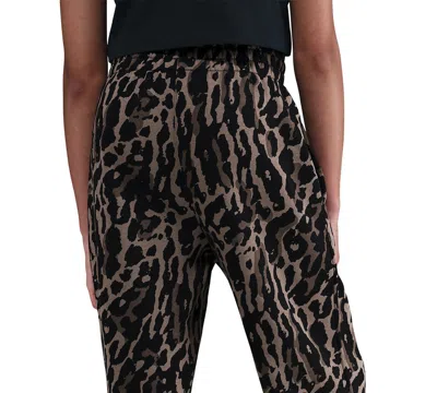 Nike Girls 7-16 Printed Loose Fleece Pants In Multi