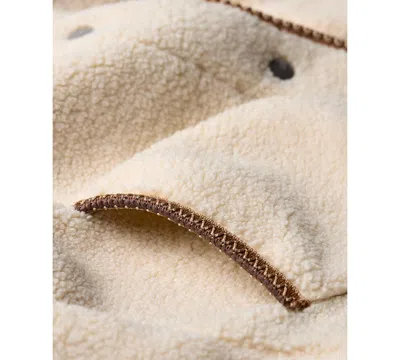 Ugg Women's Emerson Braid Front-placket Jacket In Neutral