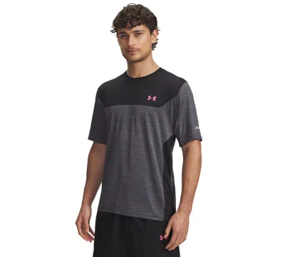 Under Armour Men's Tech Utility Crewneck T-shirt In Black