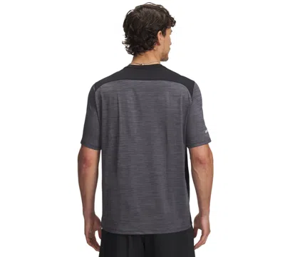Under Armour Men's Tech Utility Crewneck T-shirt In Black