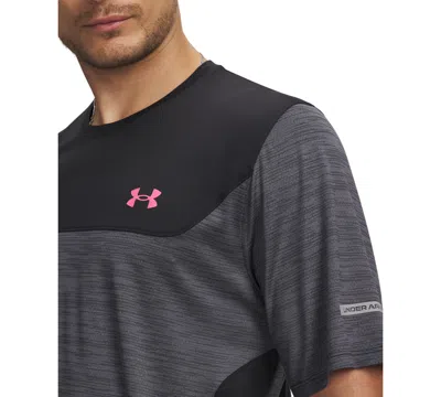 Under Armour Men's Tech Utility Crewneck T-shirt In Black