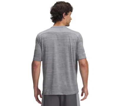 Under Armour Men's Tech Utility Crewneck T-shirt In Gray