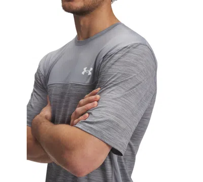 Under Armour Men's Tech Utility Crewneck T-shirt In Gray