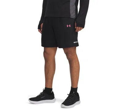 Under Armour Men's Tech Utility Regular Fit Shorts In Black
