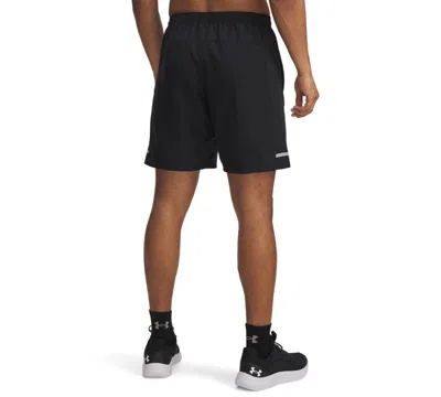 Under Armour Men's Tech Utility Regular Fit Shorts In Black