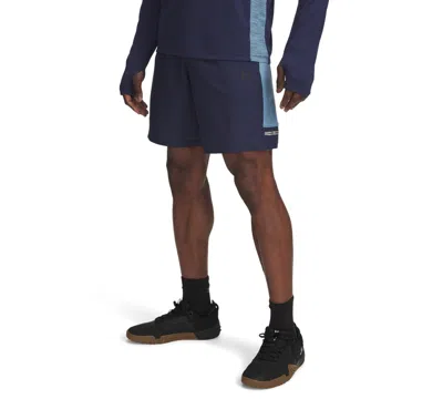 Under Armour Men's Tech Utility Regular Fit Shorts In Blue